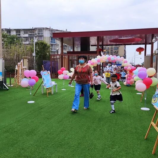【一幼动态】从“心”开始,共筑成长|火炬一幼新学期开学记