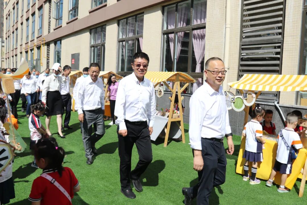 【一幼动态】高新区召开“改革开放突破年”工作推进会/区党工委书记谭岗一行莅临火炬一幼现场调研