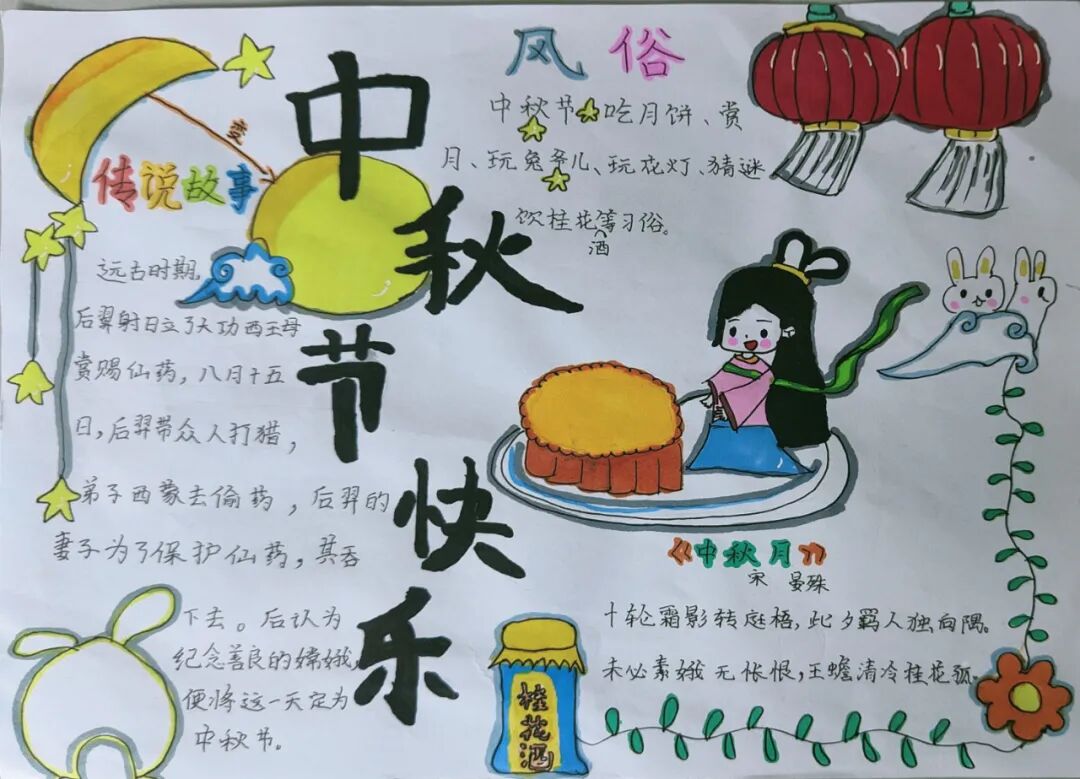【火一动态】月圆家圆国圆,传承经典文化|“情满中秋”小课程展示