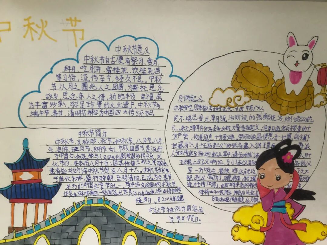 【火一动态】月圆家圆国圆,传承经典文化|“情满中秋”小课程展示