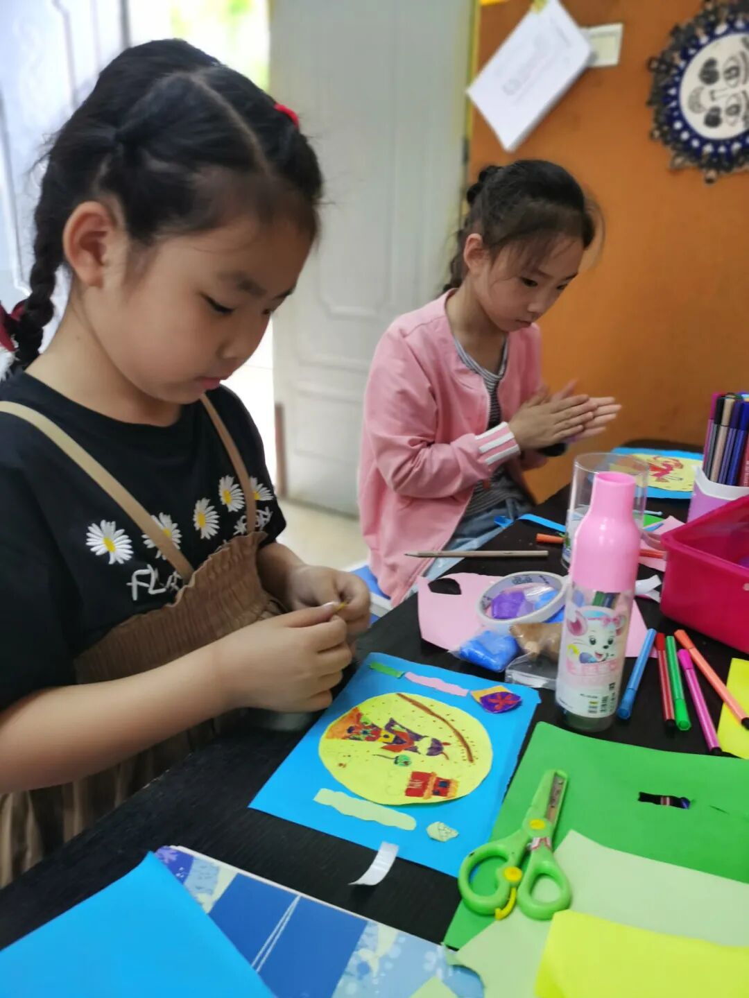 【火一动态】月圆家圆国圆,传承经典文化|“情满中秋”小课程展示