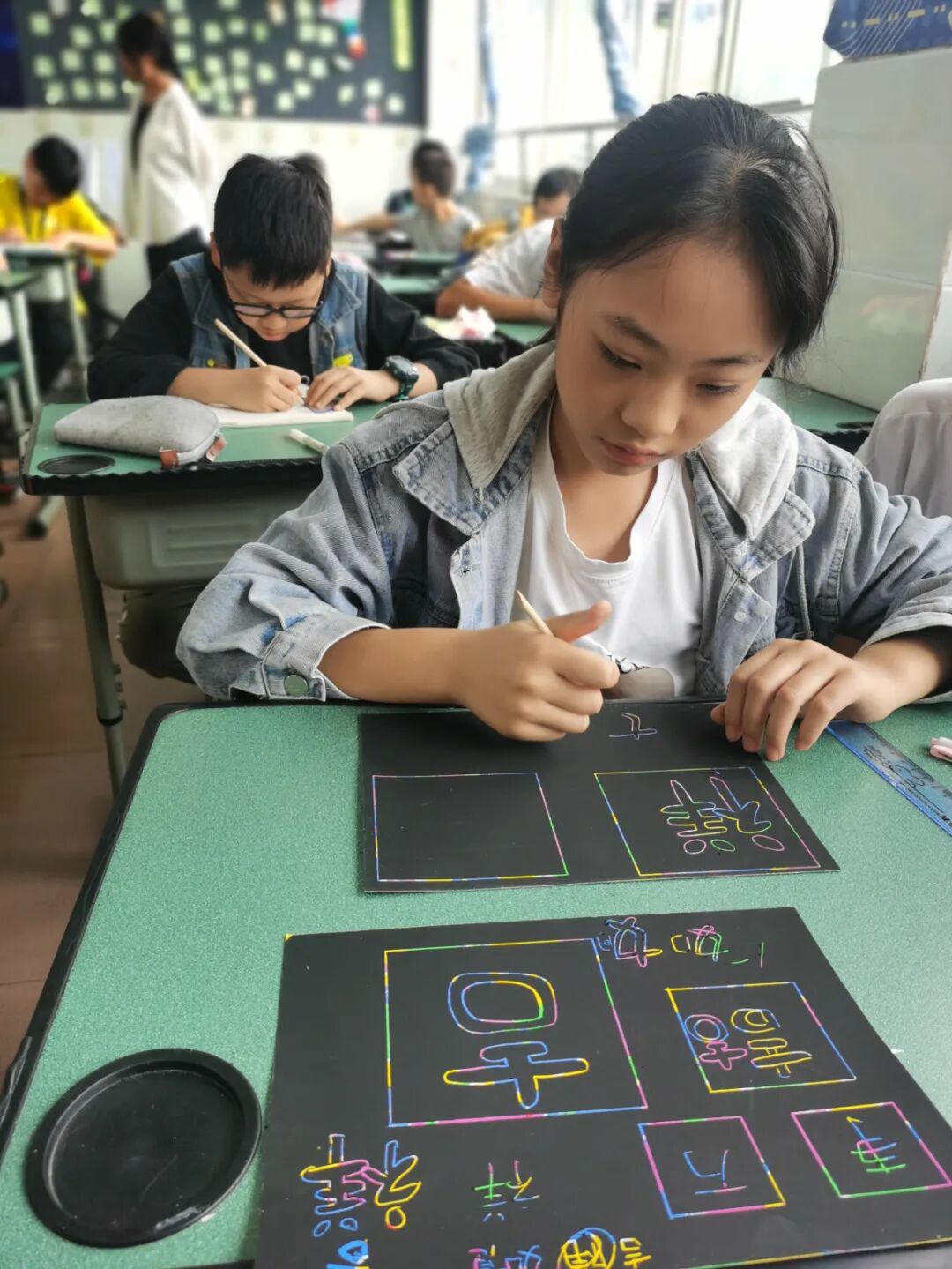 【火一动态】月圆家圆国圆,传承经典文化|“情满中秋”小课程展示