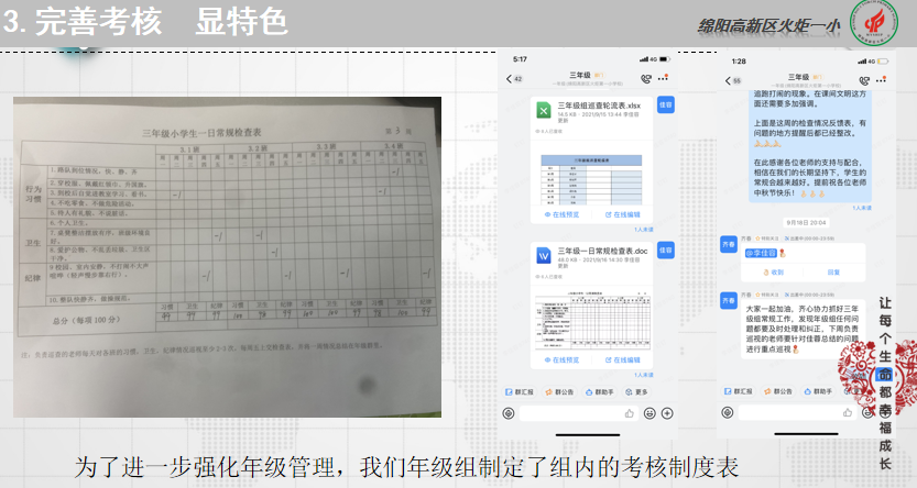 【火一动态】推进年级自主管理 构建团队新样态 |第二十七期教师论坛