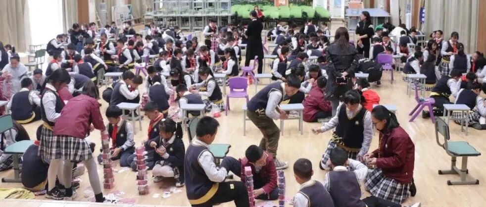 【火一竞赛节1】学生竞赛模块 |专项活动||“双减”伴你飞跃“高塔”
