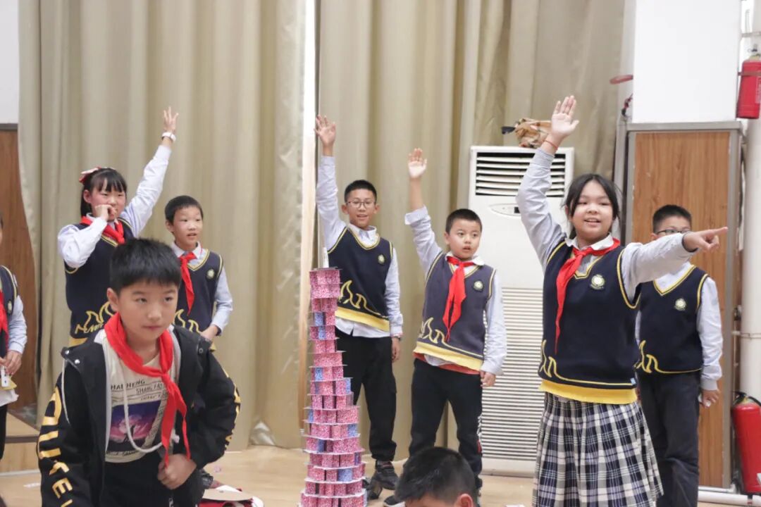 【火一竞赛节1】学生竞赛模块 |专项活动||“双减”伴你飞跃“高塔”