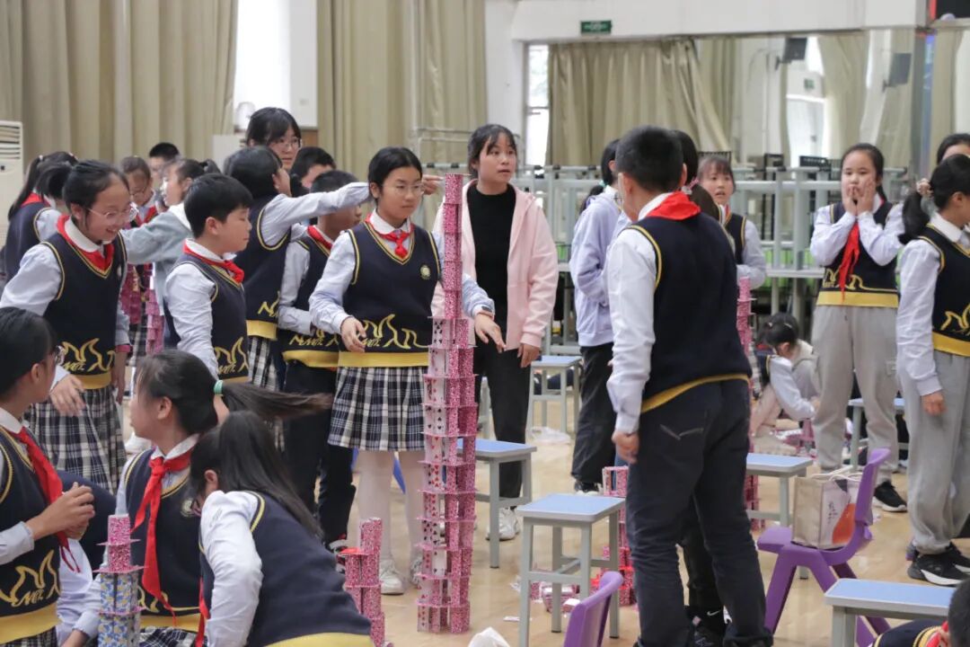 【火一竞赛节1】学生竞赛模块 |专项活动||“双减”伴你飞跃“高塔”