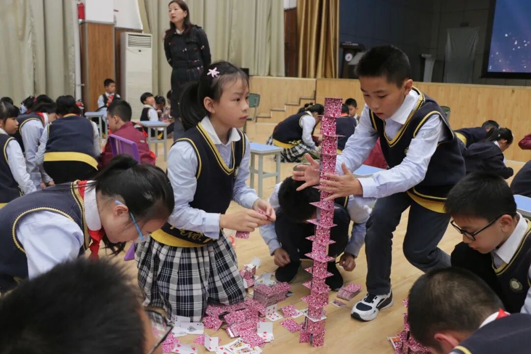 【火一竞赛节1】学生竞赛模块 |专项活动||“双减”伴你飞跃“高塔”