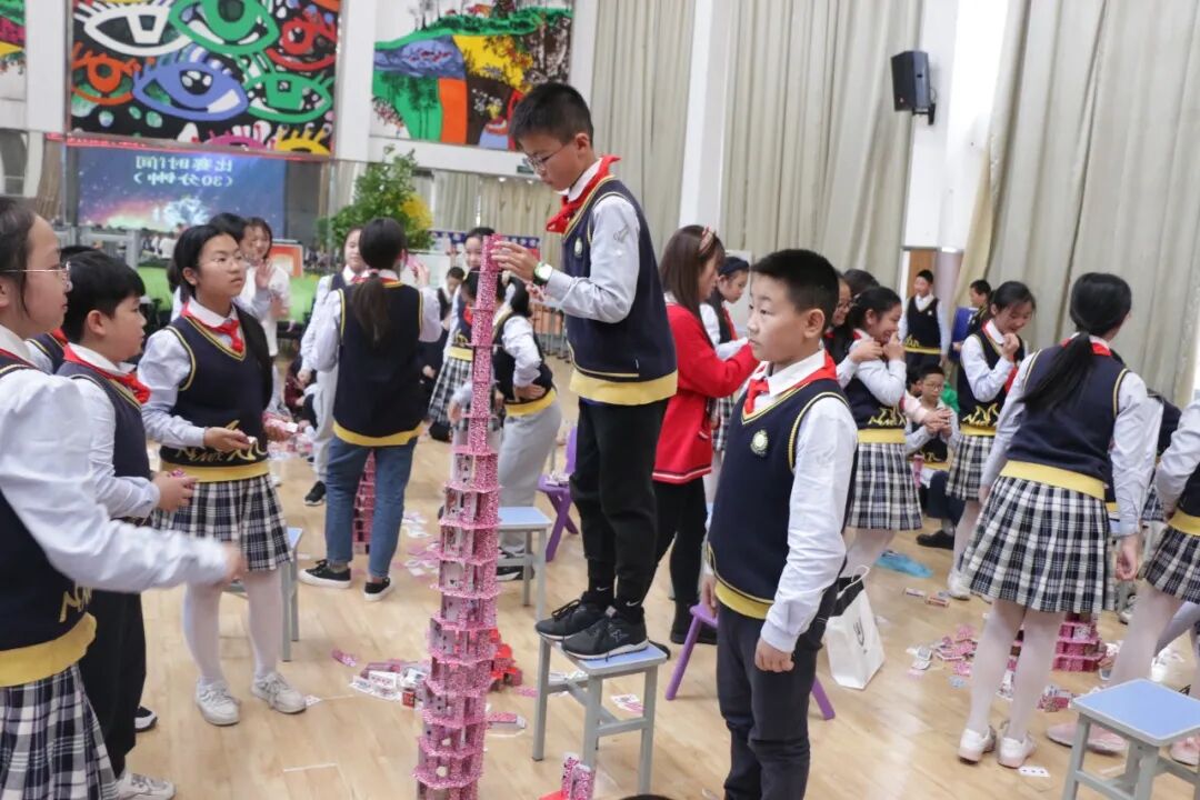 【火一竞赛节1】学生竞赛模块 |专项活动||“双减”伴你飞跃“高塔”