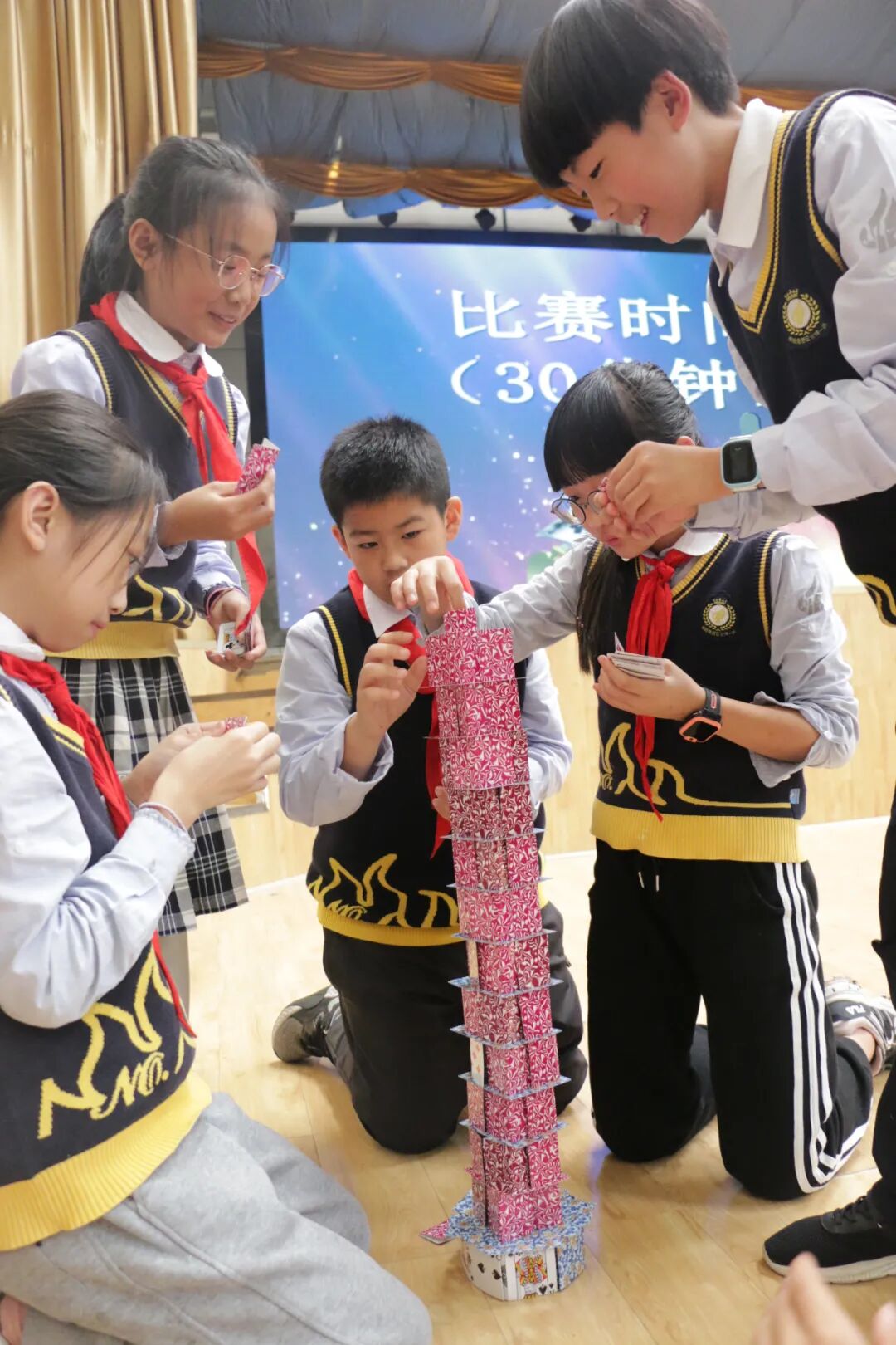 【火一竞赛节1】学生竞赛模块 |专项活动||“双减”伴你飞跃“高塔”