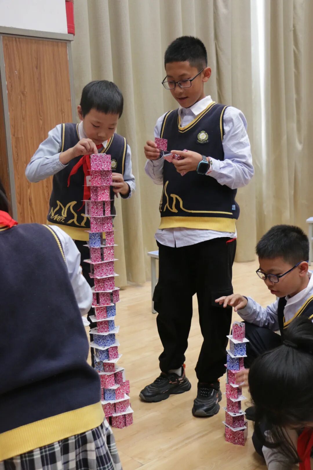 【火一竞赛节1】学生竞赛模块 |专项活动||“双减”伴你飞跃“高塔”