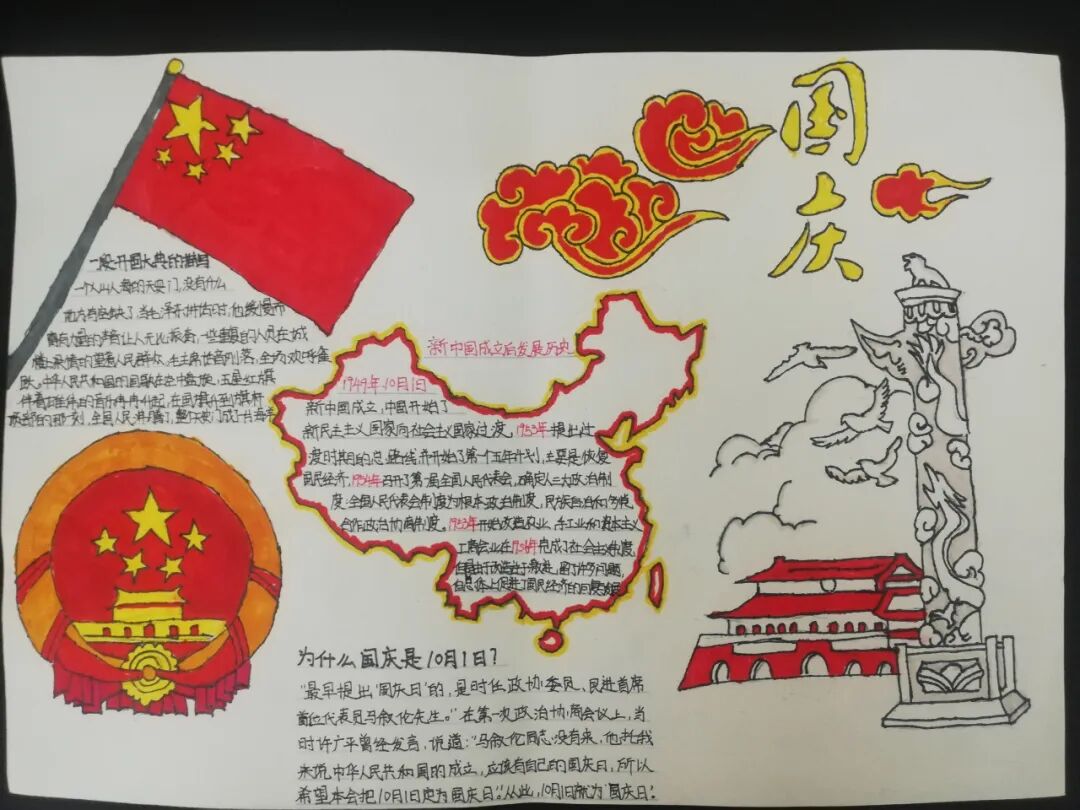 【火一动态】我爱您,我的国 |火炬一小2021年国庆综合实践活动