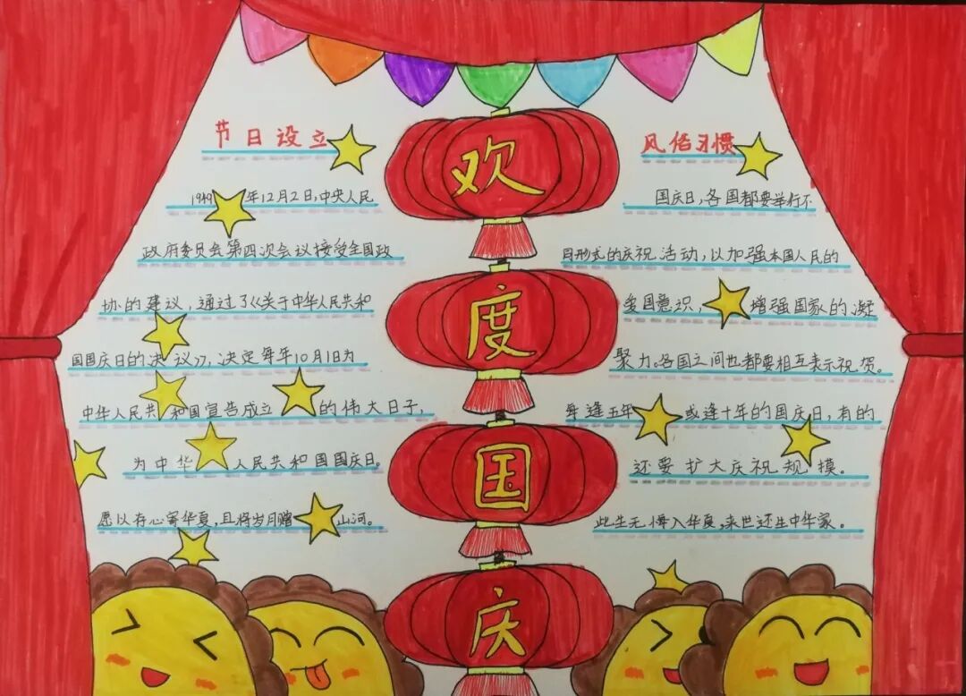 【火一动态】我爱您,我的国 |火炬一小2021年国庆综合实践活动