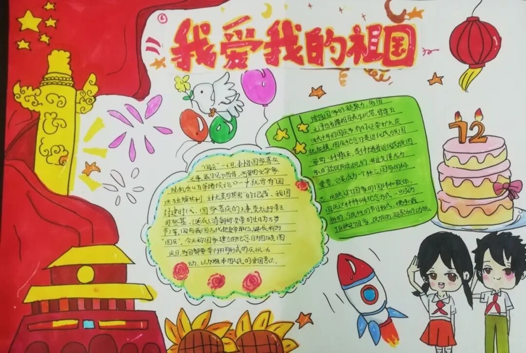【火一动态】我爱您,我的国 |火炬一小2021年国庆综合实践活动