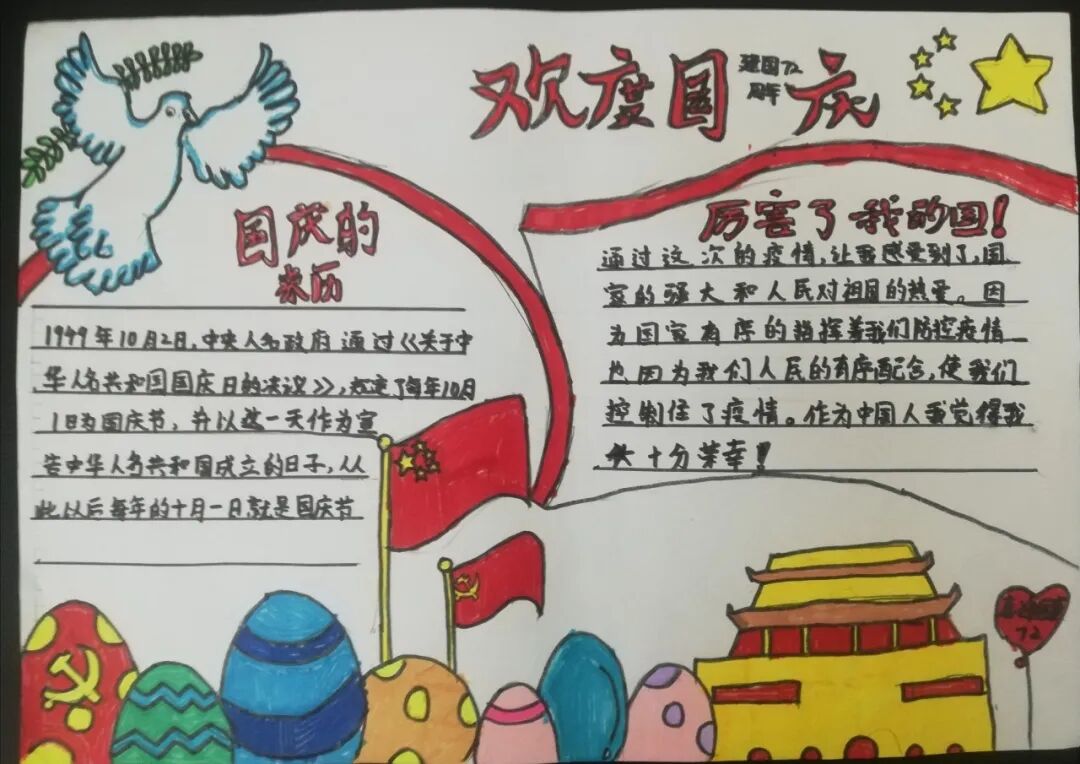 【火一动态】我爱您,我的国 |火炬一小2021年国庆综合实践活动