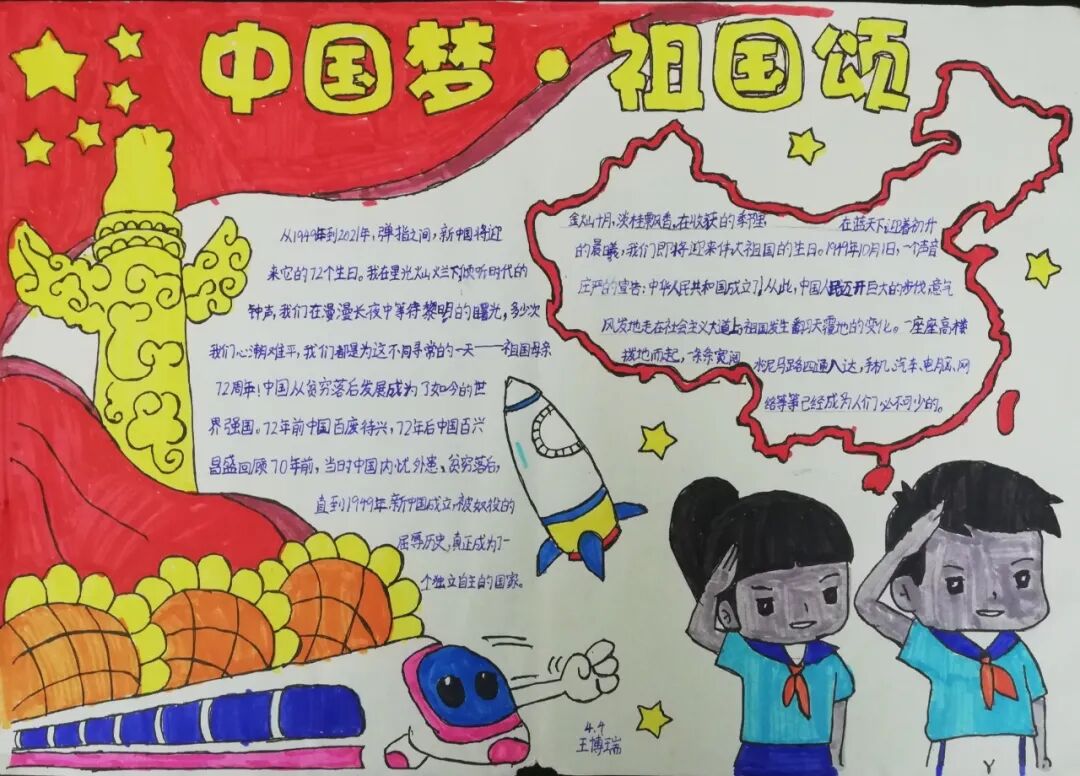 【火一动态】我爱您,我的国 |火炬一小2021年国庆综合实践活动