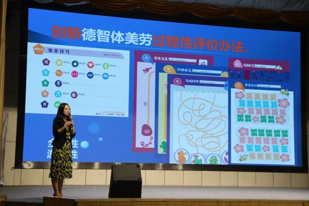 【火一动态】学生发展性评价推进暨《学生成长集星册》发布会 | 启动仪式