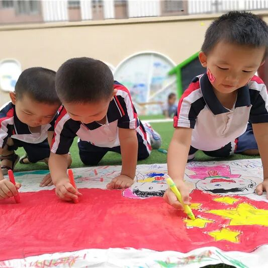 【一幼动态】小小中国心·浓浓中华情|火炬一幼迎国庆主题活动纪实