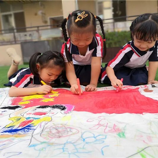 【一幼动态】小小中国心·浓浓中华情|火炬一幼迎国庆主题活动纪实