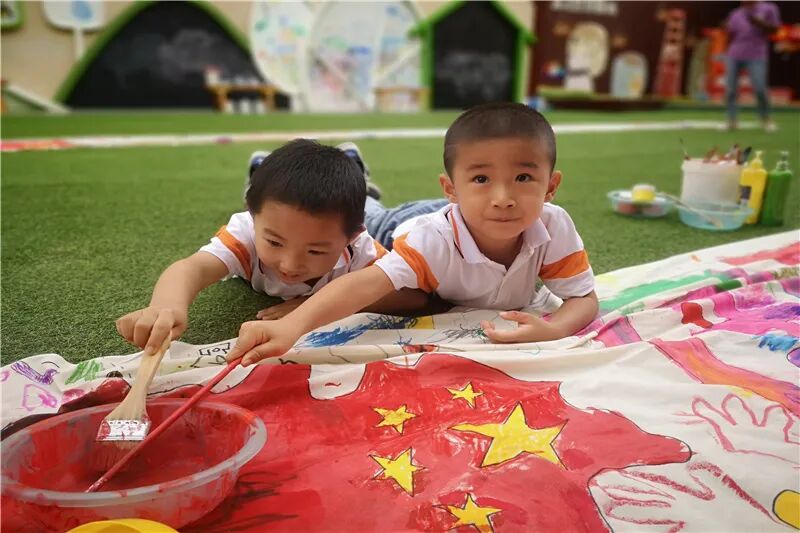 【一幼动态】小小中国心·浓浓中华情|火炬一幼迎国庆主题活动纪实