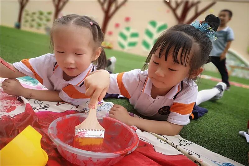 【一幼动态】小小中国心·浓浓中华情|火炬一幼迎国庆主题活动纪实