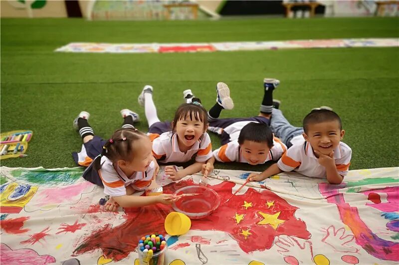 【一幼动态】小小中国心·浓浓中华情|火炬一幼迎国庆主题活动纪实