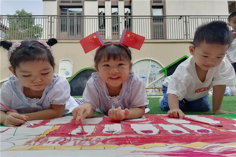【一幼动态】小小中国心·浓浓中华情|火炬一幼迎国庆主题活动纪实
