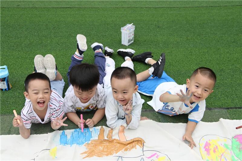 【一幼动态】小小中国心·浓浓中华情|火炬一幼迎国庆主题活动纪实