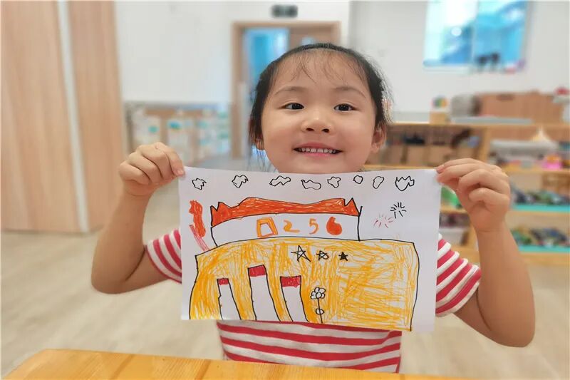 【一幼动态】小小中国心·浓浓中华情|火炬一幼迎国庆主题活动纪实