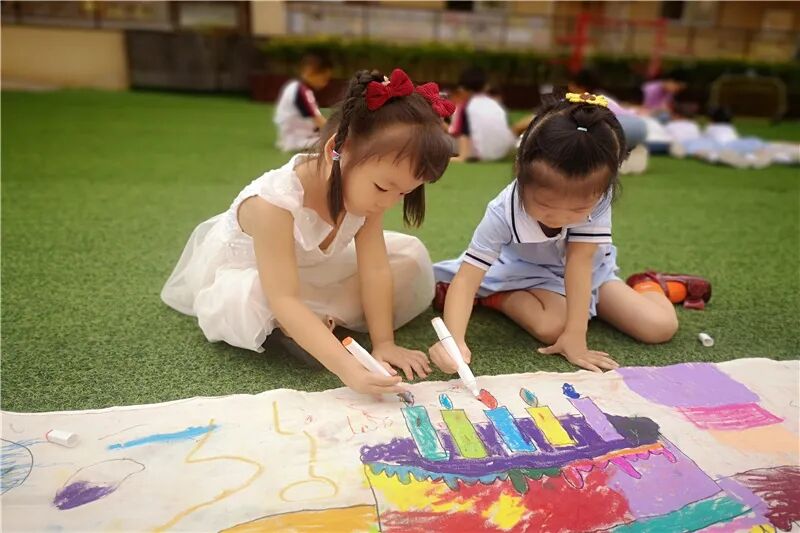 【一幼动态】小小中国心·浓浓中华情|火炬一幼迎国庆主题活动纪实