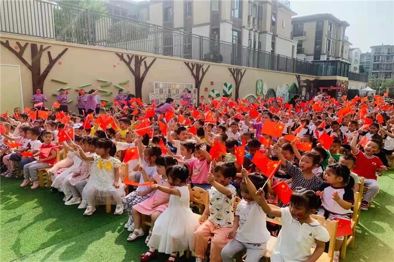【一幼动态】小小中国心·浓浓中华情|火炬一幼迎国庆主题活动纪实