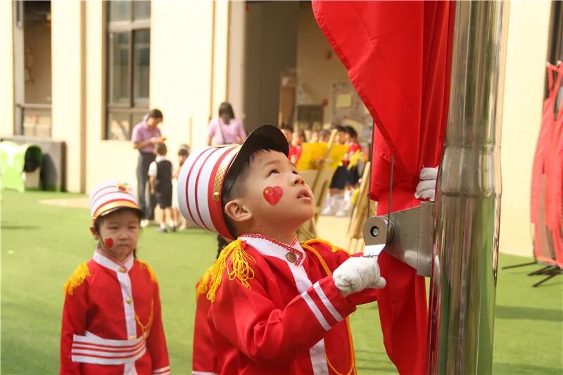 【一幼动态】小小中国心·浓浓中华情|火炬一幼迎国庆主题活动纪实