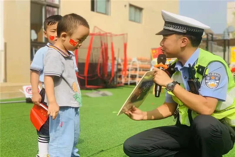 【一幼动态】小小中国心·浓浓中华情|火炬一幼迎国庆主题活动纪实