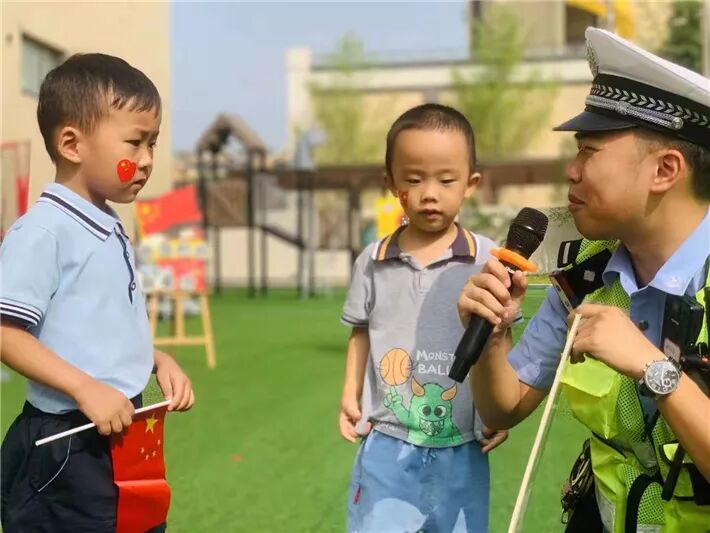 【一幼动态】小小中国心·浓浓中华情|火炬一幼迎国庆主题活动纪实