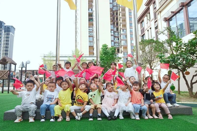 【一幼动态】小小中国心·浓浓中华情|火炬一幼迎国庆主题活动纪实