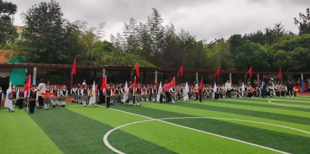 【火一动态】火炬一小少先队检阅式|第72个少先队建队日活动