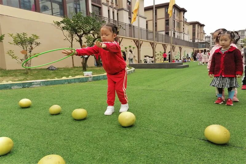 【一幼动态】秋日,与你“柚”戏|火炬一幼第一届“柚子节”活动