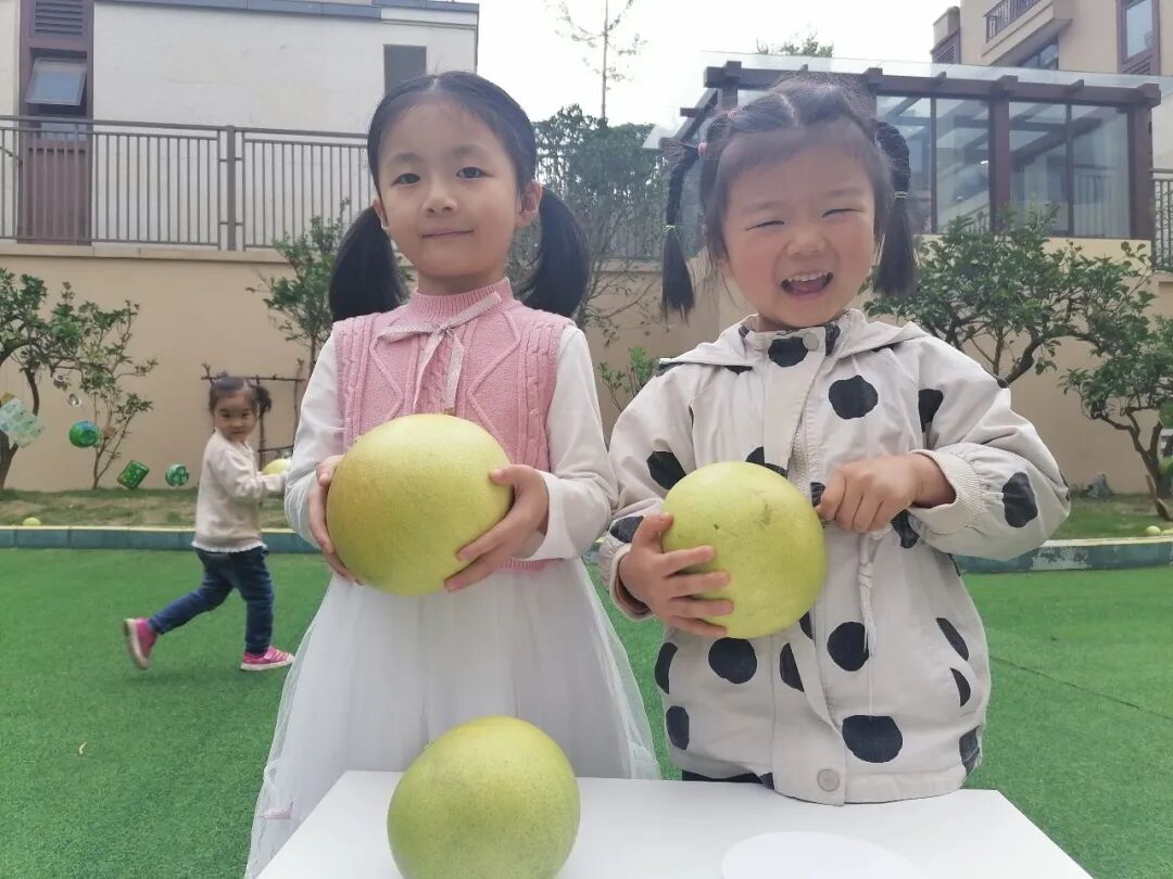 【一幼动态】秋日,与你“柚”戏|火炬一幼第一届“柚子节”活动