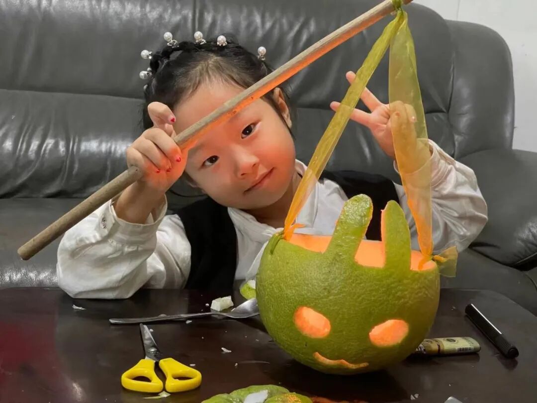 【一幼动态】秋日,与你“柚”戏|火炬一幼第一届“柚子节”活动