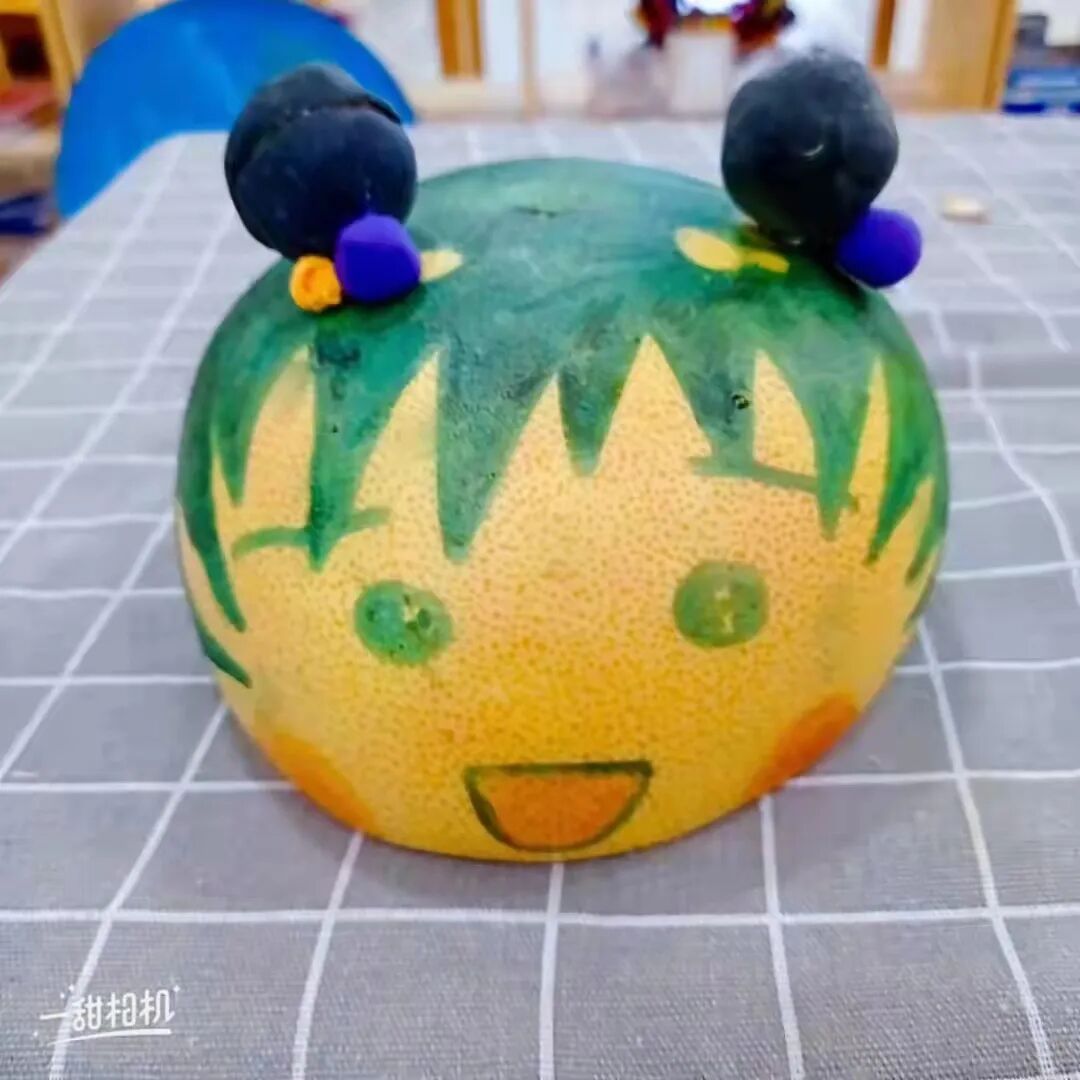 【一幼动态】秋日,与你“柚”戏|火炬一幼第一届“柚子节”活动