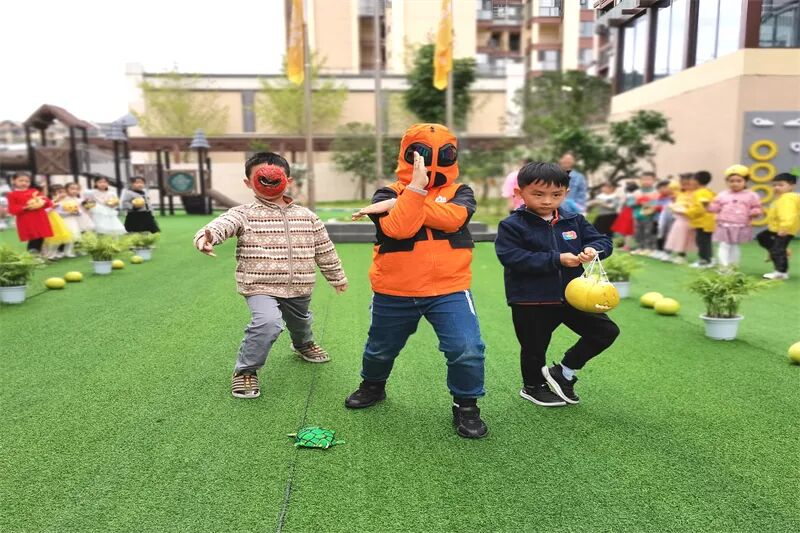 【一幼动态】秋日,与你“柚”戏|火炬一幼第一届“柚子节”活动