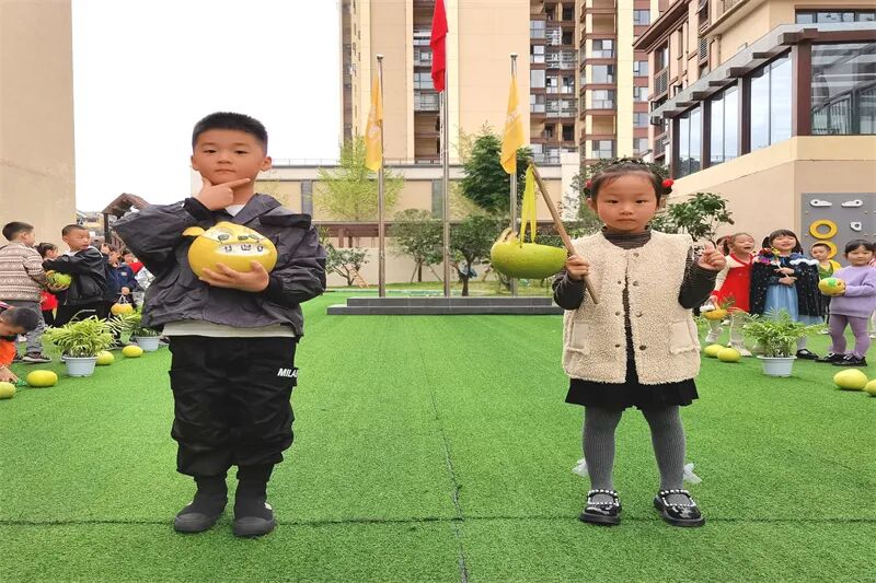 【一幼动态】秋日,与你“柚”戏|火炬一幼第一届“柚子节”活动