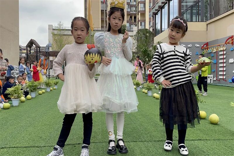 【一幼动态】秋日,与你“柚”戏|火炬一幼第一届“柚子节”活动