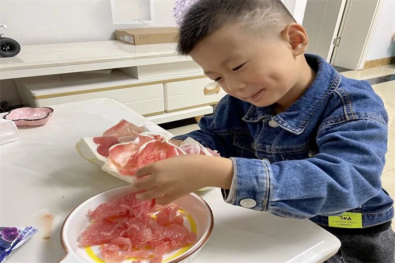 【一幼动态】秋日,与你“柚”戏|火炬一幼第一届“柚子节”活动