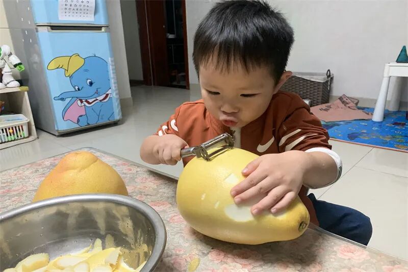 【一幼动态】秋日,与你“柚”戏|火炬一幼第一届“柚子节”活动
