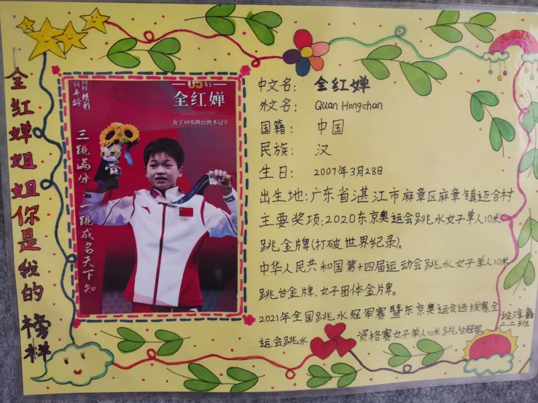 【火一体育节1】我为2022北京冬奥会加油 | 主题室外墙展评