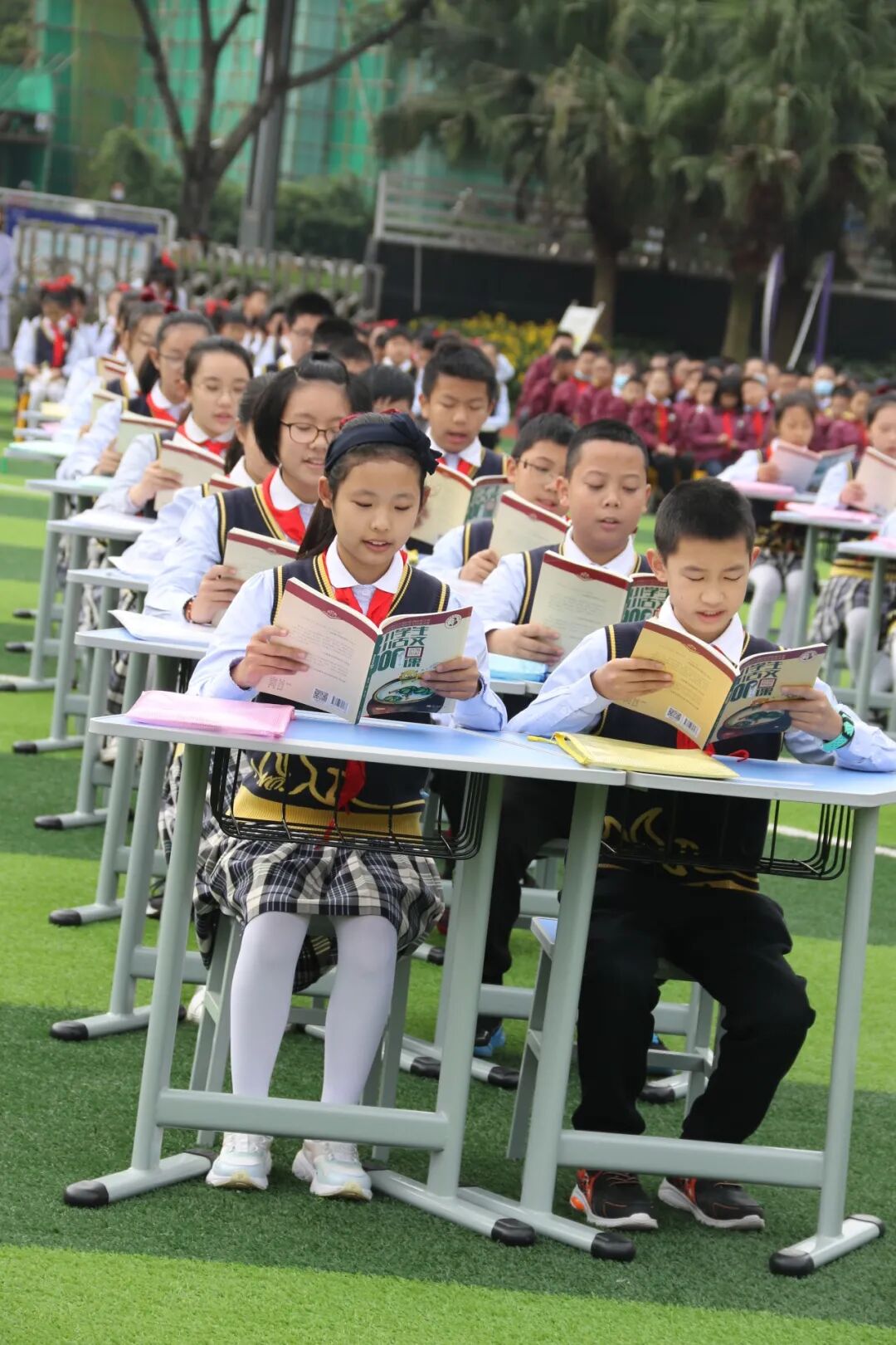 【火一动态】少成若天性 习惯成自然|“班级常规儿歌吟诵”展示活动