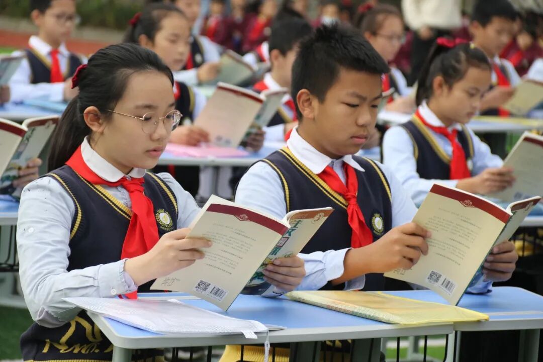 【火一动态】少成若天性 习惯成自然|“班级常规儿歌吟诵”展示活动