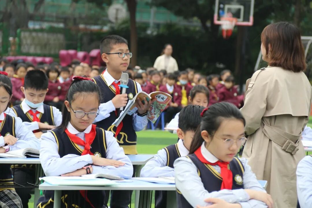 【火一动态】少成若天性 习惯成自然|“班级常规儿歌吟诵”展示活动