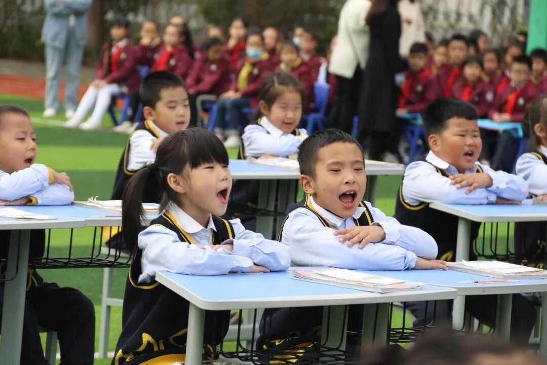 【火一动态】少成若天性 习惯成自然|“班级常规儿歌吟诵”展示活动
