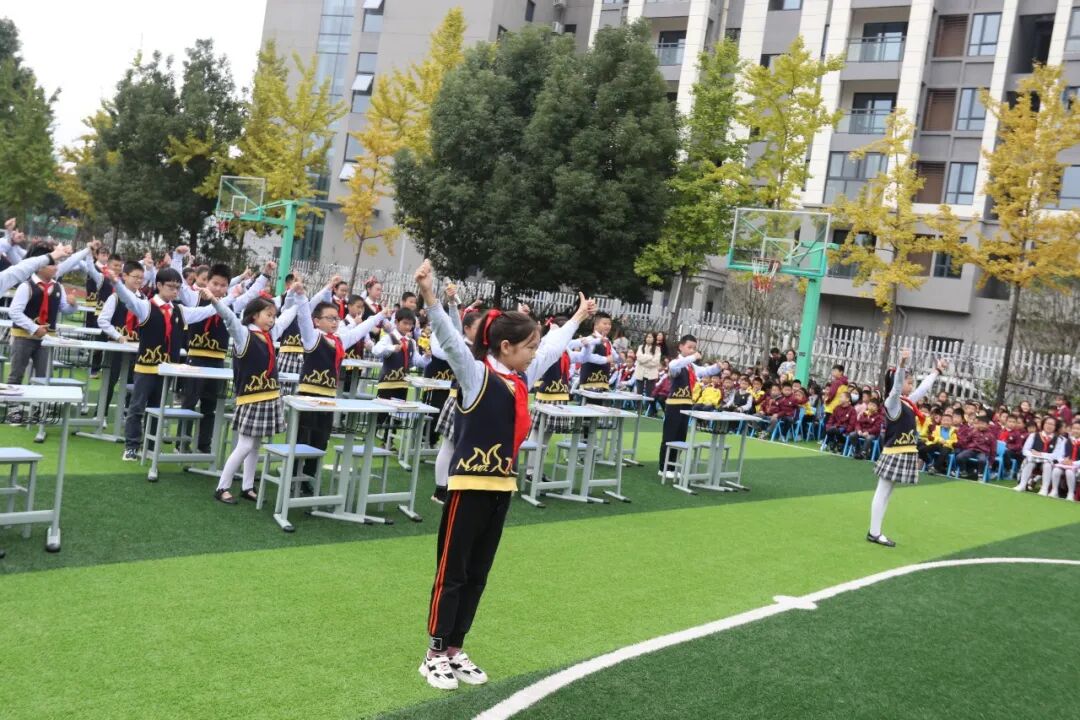 【火一动态】少成若天性 习惯成自然|“班级常规儿歌吟诵”展示活动
